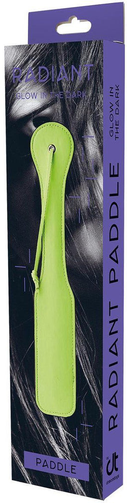 Dream Toys Zweep Radiant Paddle Glow In The Dark Groen
