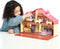 BLUEY - Speelhuis met 4 kamers en accessoires - Inclusief Bluey figuur