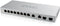 ZyXEL XGS1010-12 - Unmanaged Switch - 8x 1Gbps 2x 2.5Gbps SFP+