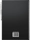 MOYU - Pitch Black Notebook - Uitwisbaar Notitieboek A4 Premium - Multifunctionele pagina’s - Inclusief uitwisbare pen, houder en wisdoekje