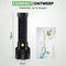 Travelhawk Zaklamp - Led - 1000 Lumen - Waterproof - Zwart