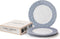 Laura Ashley Blueprint Collectables - Dinerborden - Set van 4 - Ø 26cm - Floris