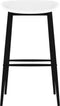 vidaXL - Barstoelen - 4 - st - wit