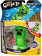 Rekbaar figuur - GOO JIT ZU - Minecraft Creeper - 11 cm - Elastische textuur - 3x rekbaar