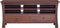 vidaXL - Tv-meubel - 100x30x45 - cm - massief - mahoniehout - klassiek - bruin