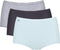 sloggi Basic+ Maxi C3P - Dames Onderbroek - 3-pack - Grijs/Paars/Blauw