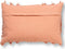 Dutch Decor FARA - Sierkussen katoen 40x60 cm - Dusty Pink - roze - Inclusief binnenkussen