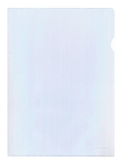 Kangaro L-map A4 - PP 140 micron - transparant glashelder - 100 stuks - K-34020