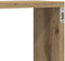vidaXL - Wandplanken - 2 - st - Artisan - Eiken - 80x15x26 - cm - Bewerkt - Hout