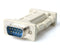 Startech.com Null Modem Adapter - DB9 Male naar DB9 Female - Grijs