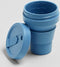 Stojo - Pocket Cup - Koffie / Theebeker - 355 ml - Herbruikbaar - Opvouwbaar - Steel