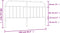 vidaXL - Hoofdbord - metaal - zwart - 160 - cm