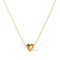 Sparkle14 - Ketting - Hart 5.5x6mm - Goud 14 karaat - 42-45 cm