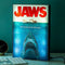Jaws - poster met verlichting - met lijst - USB-kabel (31cm x 21,5cm x 3,5cm)