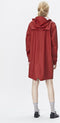 Rains Long Jacket 1202 - Regenjas - Unisex - Waterbestendig - Scarlet