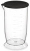 Tristar MX-4829 - Hand blender set - 1000W met garde chopper maatbeker - RVS Zwart