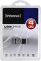 Intenso Micro Line - USB-stick 8GB - USB 2.0 - Zwart