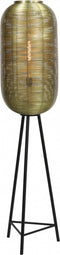 Light & Living Vloerlamp Tomek - 152cm - Antiek Brons