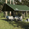 vidaXL - Kampeerluifel - waterdicht - 430x380x210 - cm - groen