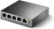TP-Link TL-SF1005P - Netwerk Switch - Unmanaged - PoE Switch - 5 poorten