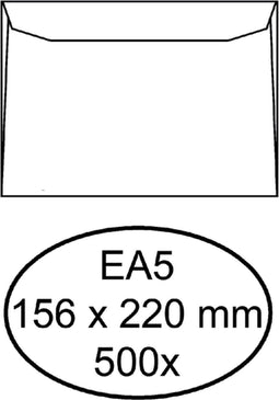 Bankenvelop EA5 Hermes (180020)