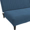 vidaXL - Slaapbank - 2-zits - fluweel - blauw