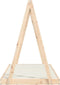vidaXL - Kinderbedframe - 90x190 - cm - massief - grenenhout