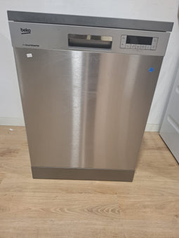 Beko DFN26320X2MM - Vaatwasser 60cm - Refurbished - Ecoprogramma - Uitgestelde start