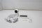 Alecto Babyfoon met Camera en App - DVM2060 Dual Mode Babyfoon - 5 kleurendisplay en Wifi - Uitbreidbaar tot 4 camera's - Kijk mee via scherm en app - Wit
