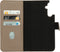 Mobiparts - Samsung Galaxy A34 (2023) 5G - 2 in 1 Wallet Case - Echt leer - Taupe