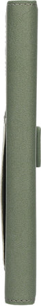 Mobiparts iPhone 14 Plus - Classic Wallet Case - Ruimte voor pasjes - Groen