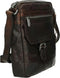 Leren A5 Crossbodytas met tabletvak - Nebraska - Donkerbruin