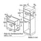 Siemens HB674GBS1 - Inbouwoven 60cm - activeClean® pyrolyse - Zilver