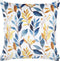 CATTLEYA - Sierkussen set van 2 - Donkerblauw - 45 x 45 cm - Fluweel