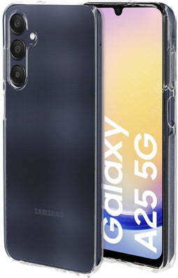 Mobiparts Classic TPU Case - Samsung Galaxy A25 - Minimalistisch ontwerp - Transparant
