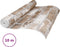 vidaXL - Vliesbehang - 3D - baksteenpatroon - 10x0,53 - m - bruin