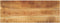 vidaXL - Tafelblad - rechthoekig - 90x20x2,5 - cm - massief - ruw - mangohout
