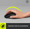 Logitech M280 - Draadloze Muis - 2 jaar batterijduur - Zwart