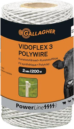 Gallagher Vidoflex 3 schrikdraad 200 mtr