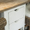 Riviera Maison Bartafel Inklapbaar - Wooster Street Bar Table - 50/180x80 cm - Wit