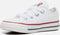 Converse Chuck Taylor All Star Sneakers Laag Baby - Optical White - Maat 26