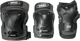 Roces Ventilated - Skatebescherming - Goede ventilatie - Zwart - Maat S (3-pack)