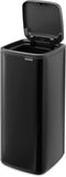 Brabantia Bo Touch Bin - Prullenbak - 30 liter - Matt Black