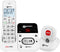 GEEMARC AmpliDECT 295 SOS Pro draadloze telefoon met 30 dB GELUIDSVERSTERKING voor SLECHTHORENDEN. Met ALARM Pendant en BEANTWOORDER