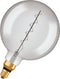OSRAM vintage 19-6 LED lamp, smoke tint, 11W, 5--lm