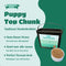 Mister Mill Puppy Top Chunk - Puppy Brokken - Puppy Voer - Hondenbrokken Droog - Hondenvoer Droog - Hondenvoeding - Hondenbrokken Puppy - 10KG