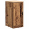 vidaXL - Garagekast - 40x51x85 - cm - massief - grenenhout - oud - hout