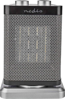 Nedis HTFA17GY - Keramische ventilatorkachel - 1000/1500 Watt - Grijs