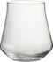 J-Line vaas Vita - glas - transparant - small - 21.00 cm hoog