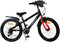 Volare Spider-Man - Kinderfiets - 20 inch - 2 Handremmen - Mat Zwart